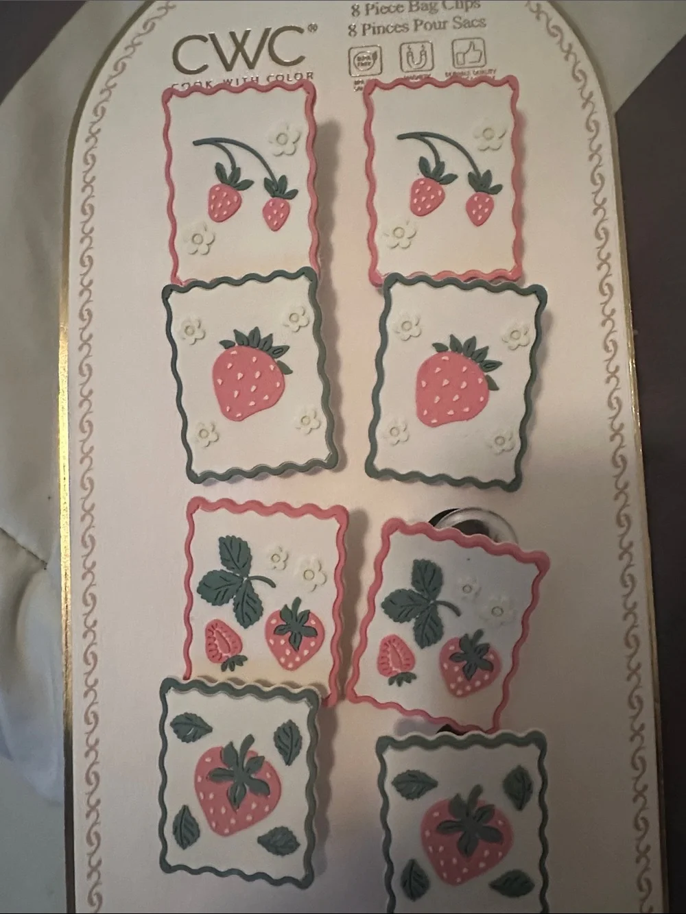 CWC cute strawberry
